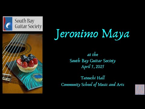 Jeronimo Maya Concert 2025