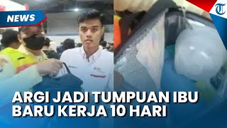 Sosok Argi! Ternyata Jadi Tumpuan Hidup Ibunya dan Baru Kerja 10 Hari di PT KAI, Kini Terancam Dicut