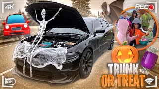 TRUNK OR TREAT (Gone Wrong) 🎃😱