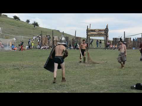 Dac Fest -2019 Lupta Gladiatori