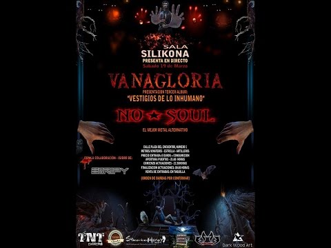 VANAGLORIA-NO SOUL LIVE SALA SILIKONA