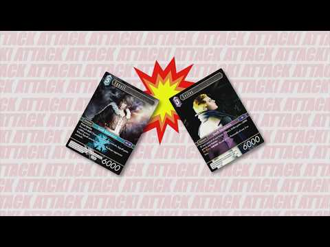 SEP E3 2017 Day 3 - Focus On Merchandise: FINAL FANTASY Trading Card Game