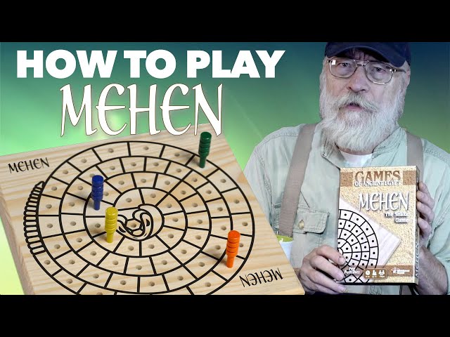Vídeo relacionado con Masters Mehen Game - Ancient Egyptian Game of The Serpent - The Oldest Board Game in The World - Board Game for 2-4 Players - Historical Board Game