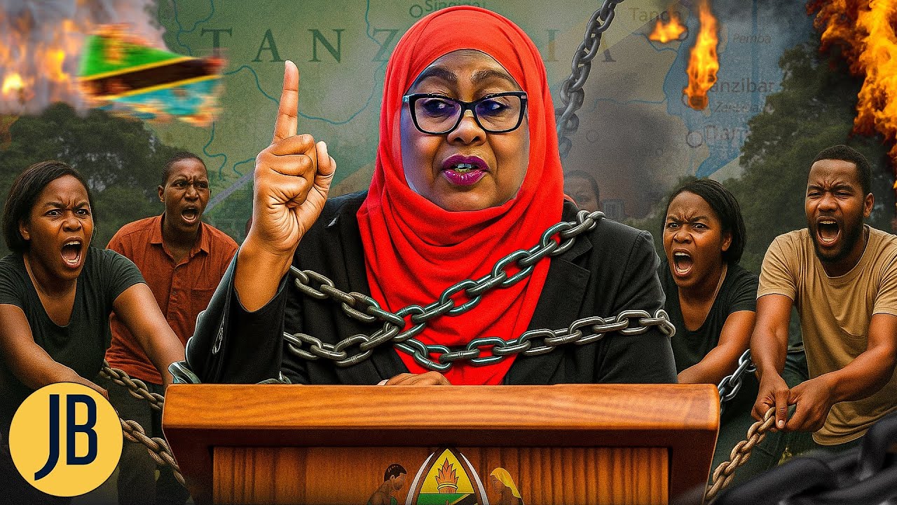 The Fall of Africa's Most Feared Female 'Dictator' - Samia Suluhu