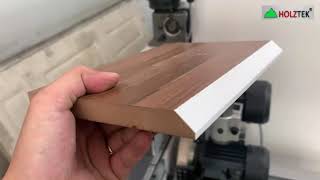 Máy dán cạnh cánh cửa vát 45 độ PRO-45D