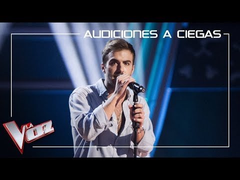 Álvaro De Luna - 'La flaca' | Blind Auditions | The Voice Of Spain 2019
