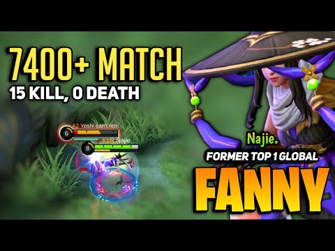 100% IMMORTAL! Fanny Perfect Gameplay [ Former Top 1 Global Fanny ] By Najie. - Mobile Legends