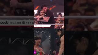 WWE Latino Heat Chyna Rhea Ripley With Eddie Guerrero &amp; Dominik Mysterio #Shorts #WWE