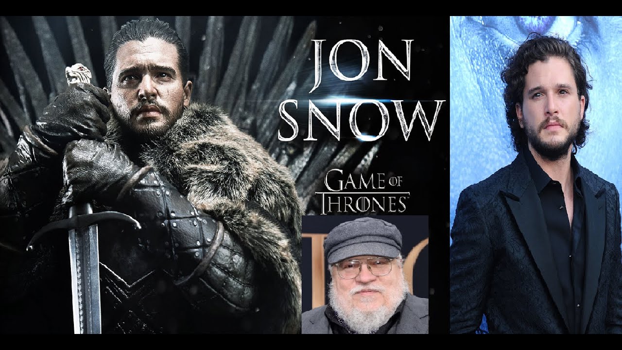 Working Title for Jon Snow Sequel is SNOW - George RR Martin Says Kit Harrington Came Up with It