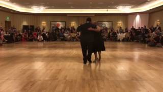 Nelida "Nely" Fernando y Hernan Alvarez Prieto Chicago Mini Tango Fest 2017