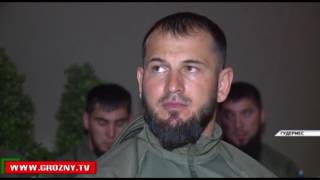 Рамзан Кадыров поздравил инструкторскую группу под руководством Даниила Мартынова с четырехлетием 