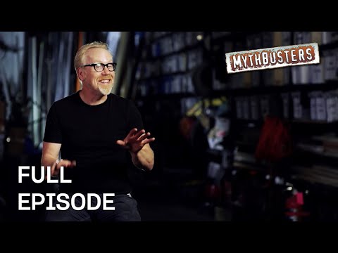 Behind-The-Scenes! | MythBusters | Season 10 Episode 9 | Full Episode