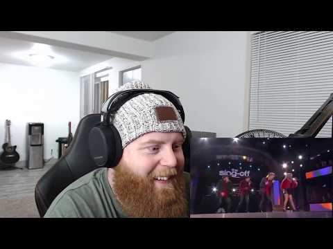 Reaction: Pentatonix on the Sing Off - 7th Performance Born to Be Wild