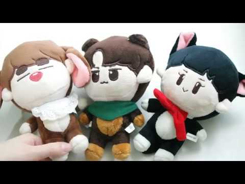 Unpackaging OnJongTaem's Minimals Dolls from @ma_lil_fox