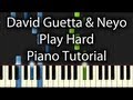 David Guetta - Play Hard feat. Ne-Yo & Akon ...