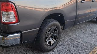 RAM 1500 DT.  LOCKED SPARE TIRE!! MUST SEE FOR RAM 1500 OWNERS!!