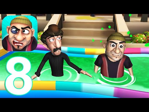 Scary Robber Home Clash Gameplay Walkthrough Part 8 New Update (IOS/Android)