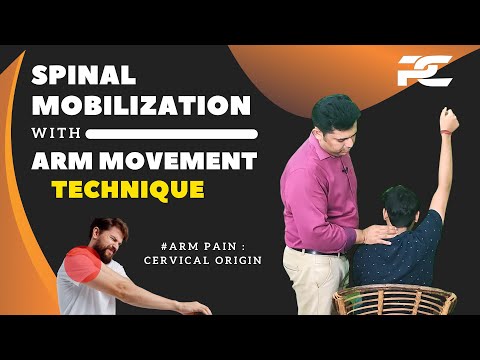HEADACHE HOME EXERCISE ATLAS C1 PUSH AND ROTATE TECHNIQUE MOBILIZATION WITH MOVEMENT THERAPY