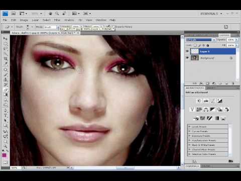 Photoshop | Applying & Removing Make-Up