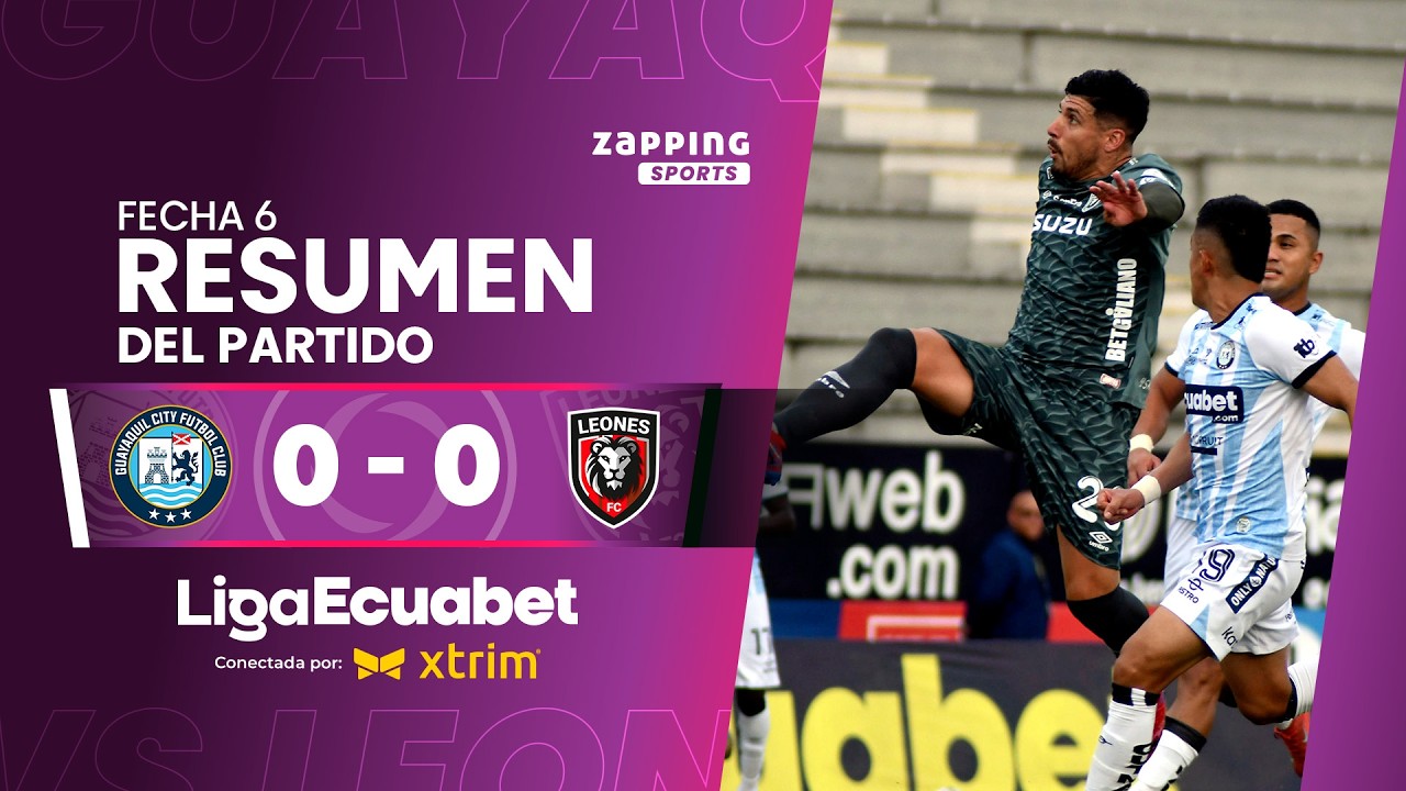Guayaquil City vs Leones del Norte Highlights