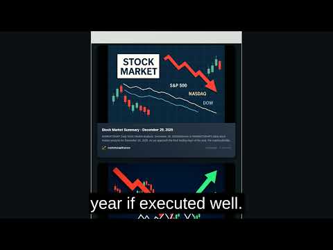 📈 Daily Market Summary - December 30, 2025 | Stock Market Analysis & Insights