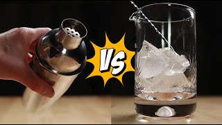 How to shake and stir cocktails | Mix like a pro!