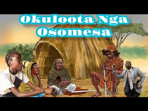 okuloota nga osomesa - Omulangira Omuchwezi