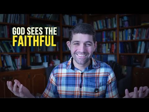 God Sees the Faithful - 1 Samuel 2:12-21