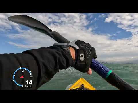 How fast is the Ocean Kayak Scupper Pro downwind?