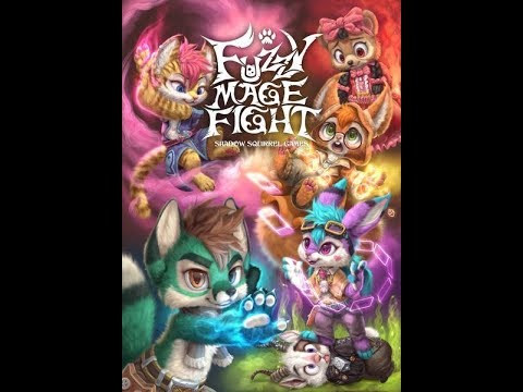 Fuzzy Mage Fight Review