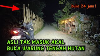 Download lagu ANEH BAPAK INI SENGAJA BUKA WARUNG DI TENGAH HUTAN - SAYA COBA PESAN KOPI JAM 1 MALAM ! mp3