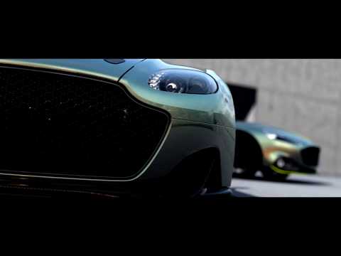 Aston Maritn Rapide AMR y Vantage AMR Pro