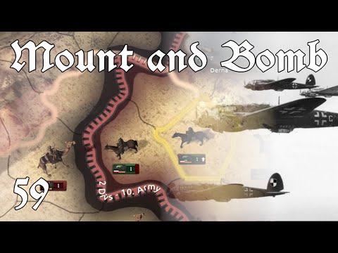 Kaiserreich - German Empire Ep 59: At War - Hearts of Iron 4