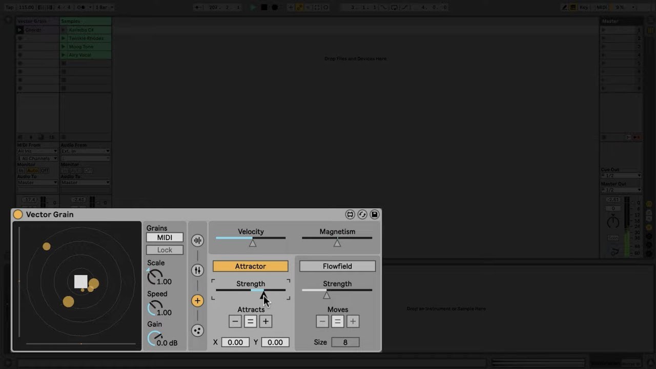 Vector Grain