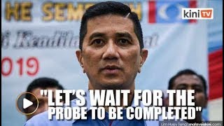 Download lagu Azmin: I know the identity of sex video mastermind mp3