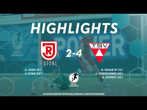 9. Spieltag: Jahn Regensburg vs. TSV Weilimdorf | HIGHLIGHTS