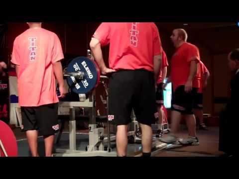 Robert Crawford M3a, 120 kgs 2012 USAPL Master Men PWL Championships