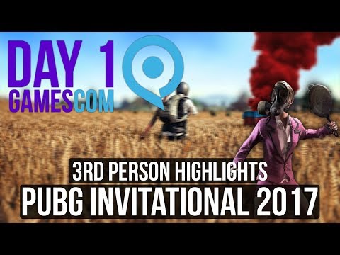 Gamescom PUBG Invitational Day 1 Highlights