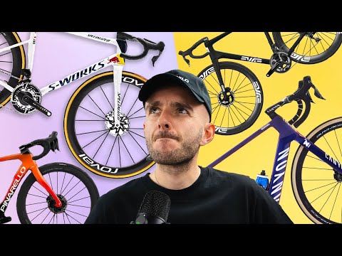 Ranking Tour de France Bikes From Worst To Best