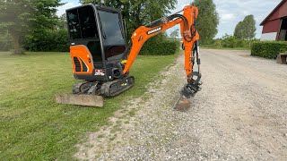 Doosan DX19 minigraver te koop - Foto 4 | Machineryline BE Doosan DX19 minigraver | Foto 4 - Machineryline