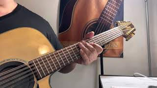 Video thumbnail for Eslabón x eslabón Tutorial takamine Eg345c by EL CHILO