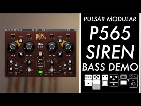 Low-End Reviews // Pulsar Modular P565 SIREN Bass Demo