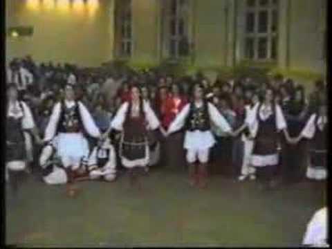 Macedonian Dances - Tropnalo oro & Potrčano oro