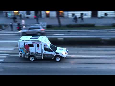 Nowość ! Alarmowo ambulans Toyota Hilux - MTB Medica