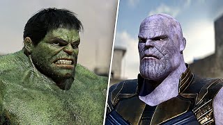 HULK vs. THANOS in Real Life - Epic Battle and Transformation | A Short Film VFX Test