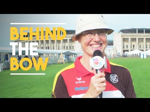 Lisa Unruh ist die Heim Favoriten beim Weltcup in Berlin [DEUTSCH] | Behind the Bow