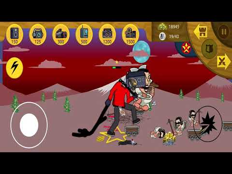 Stick War vs Skibidi Toilet: The Overflow Crisis