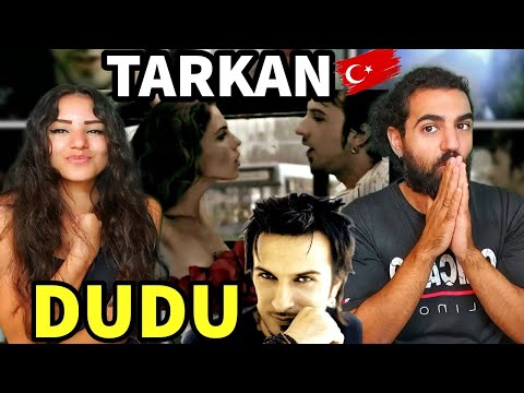🇹🇷 His first time listening to TARKAN - DUDU 🕺💃| (reaction/ reaksiyon)