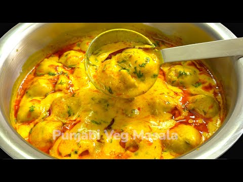 Restaurant Style Kadhi Pakoda | Secret Ingredient Revealed | Punjabi Recipe