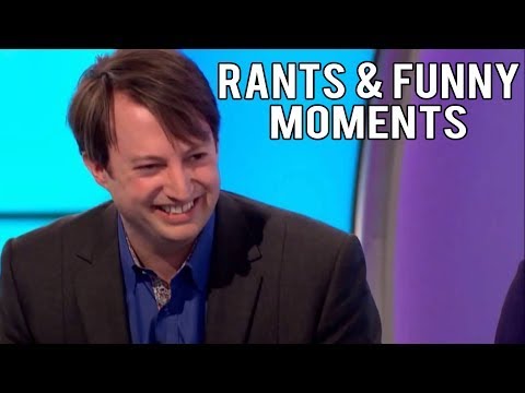 David Mitchell - "Best Rants & Funny Moments" (Mock The Week, WILTY, QI, BFQoTY)